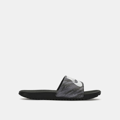 Nike Kids' Kawa SE Slides White Nike Kids' Kawa SE Slides White