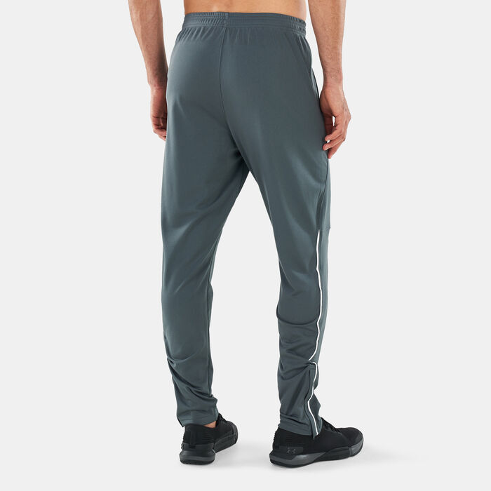 Under Armour Men's Pique Track Pants Grey Under Armour Men's Pique Track Pants Grey image number 1