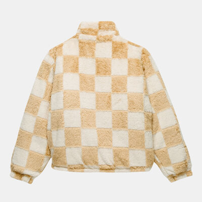 Vans Women's High Road Reversible MTE 1 Puffer Jacket Beige