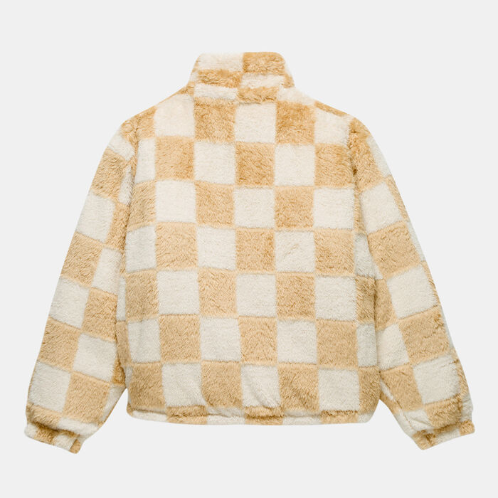 Vans Women's High Road Reversible MTE 1 Puffer Jacket Beige image number 1