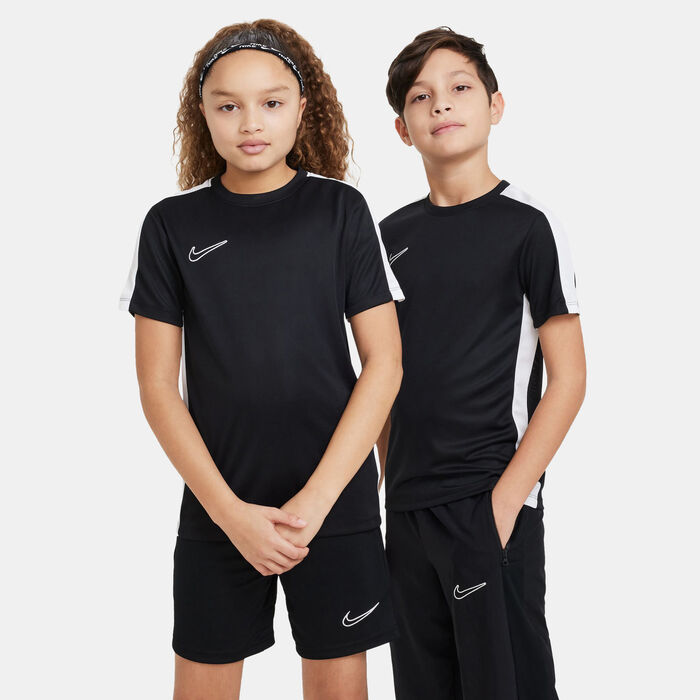 Nike Kids' Dri-FIT Academy23 Football Top Black image number 0