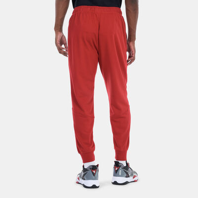 Jordan Men's Dri-FIT Sport Fleece Pants Red Jordan Men's Dri-FIT Sport Fleece Pants Red