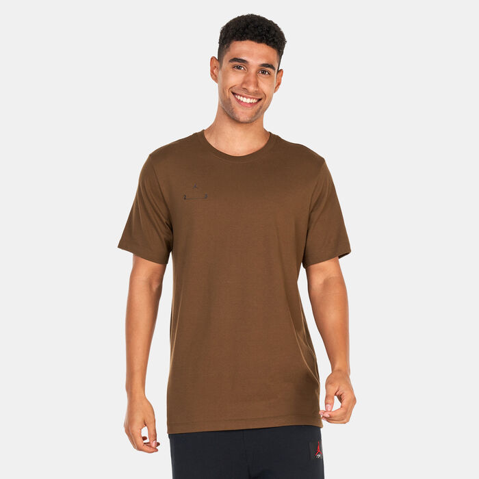 Jordan Men's 23 Engineered T-Shirt Brown Jordan Men's 23 Engineered T-Shirt Brown image number 0