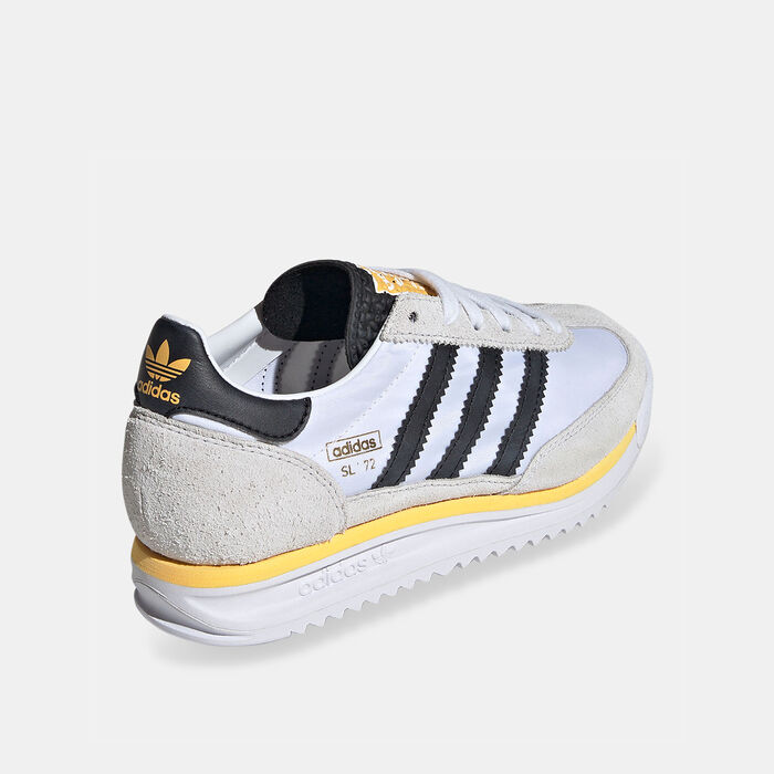 adidas Originals Kids' SL 72 RS Shoes White image number 2