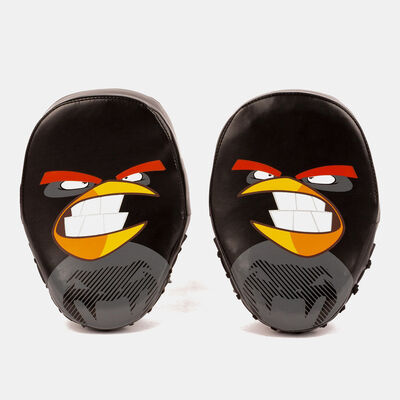 Venum Kids' x Angry Birds Focus Mitts Black