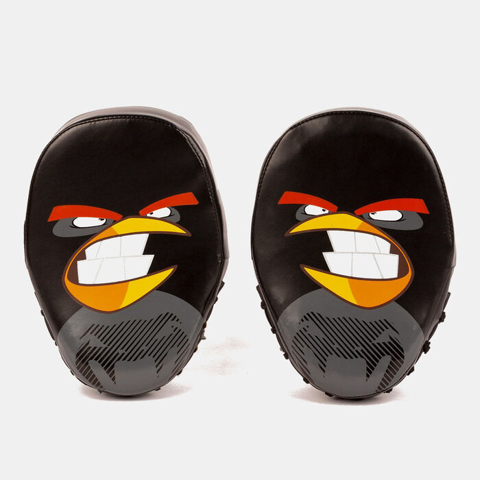 Venum Kids' x Angry Birds Focus Mitts Black image number 0