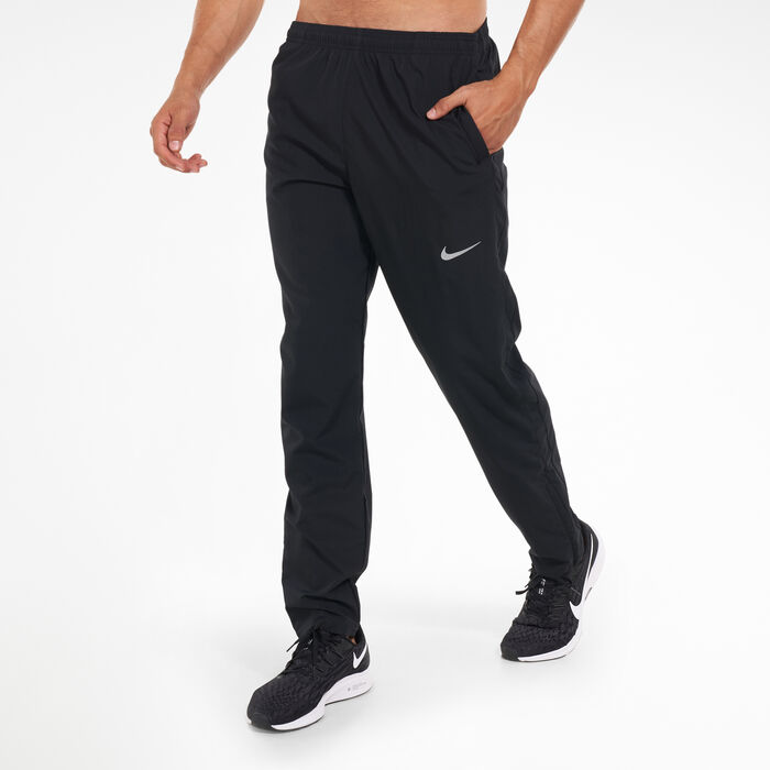 Nike Men's Run Stripe Sweatpants Black Nike Men's Run Stripe Sweatpants Black image number 0