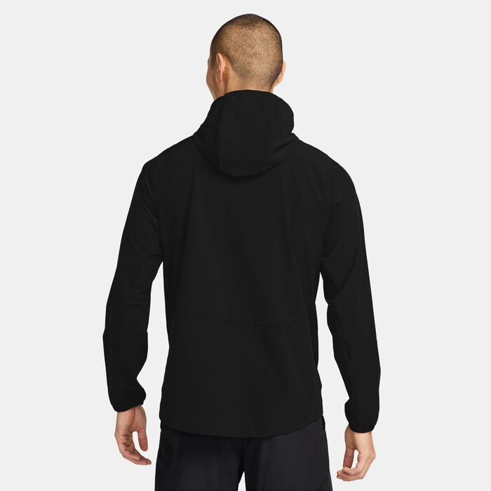 Nike Men's Unlimited Swoosh Repel Versatile Training Jacket Black Nike Men's Unlimited Swoosh Repel Versatile Training Jacket Black image number 1