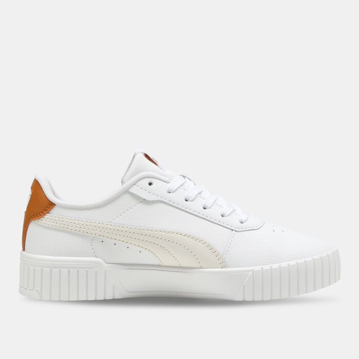 PUMA Women's Carina 2.0 Shoe White PUMA Women's Carina 2.0 Shoe White image number 2