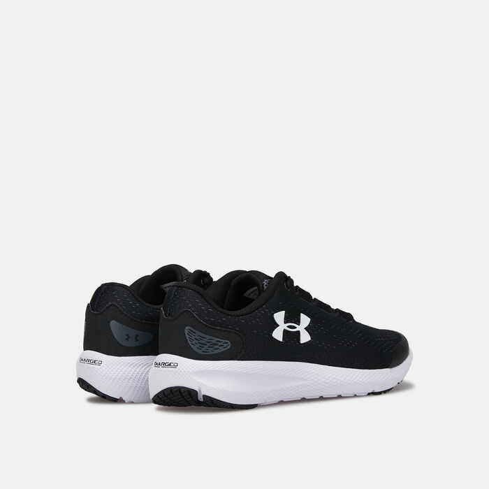 Under Armour Kids' Charged Pursuit 2 Shoe (Older Kids) Black Under Armour Kids' Charged Pursuit 2 Shoe (Older Kids) Black image number 2