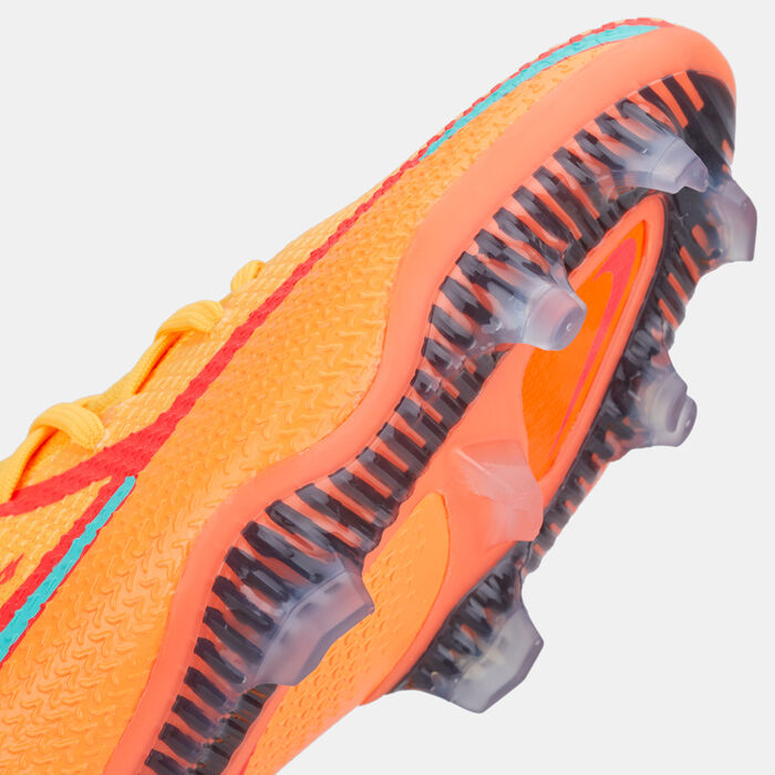 Nike Men's Phantom GT2 Elite Firm-Ground Football Shoe Orange Nike Men's Phantom GT2 Elite Firm-Ground Football Shoe Orange image number 5