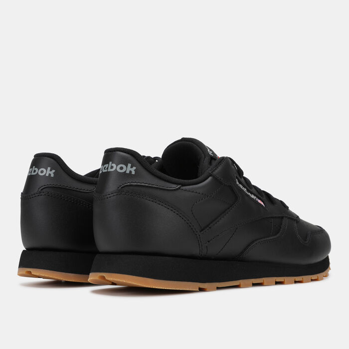 Reebok Classic Leather Shoe Black Reebok Classic Leather Shoe Black image number 2
