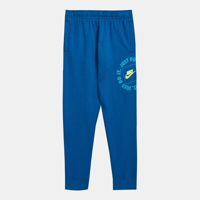 Nike Kids' Sportswear Just Do It Sweatshirt (Older Kids) Green Nike Kids' Sportswear Just Do It Sweatshirt (Older Kids) Green