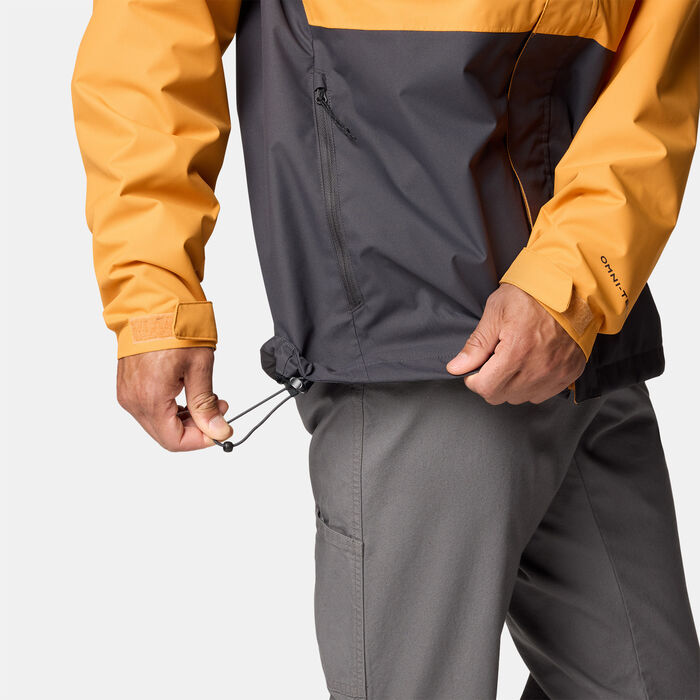 Columbia Men's Hikebound™ II Jacket yellow Columbia Men's Hikebound™ II Jacket yellow image number 4