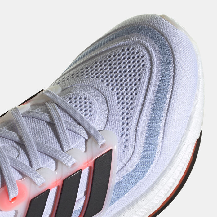 adidas Men's Ultraboost Light Running Shoes White adidas Men's Ultraboost Light Running Shoes White image number 4