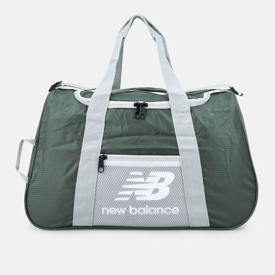 New Balance Men's Core Performance Small Duffel Bag Green