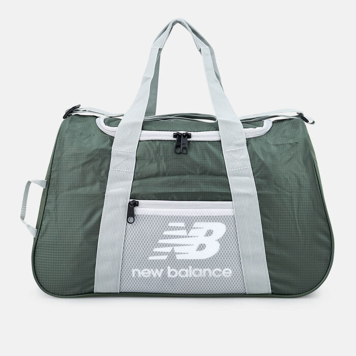 New Balance Men's Core Performance Small Duffel Bag Green New Balance Men's Core Performance Small Duffel Bag Green image number 0