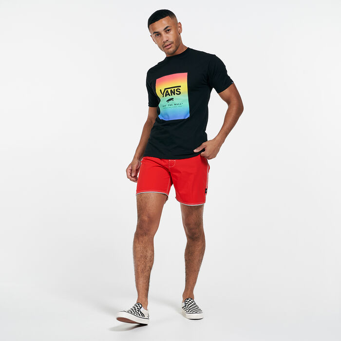 Vans Men's Ever Ride 3 17-Inch Board Shorts Red Vans Men's Ever Ride 3 17-Inch Board Shorts Red image number 2