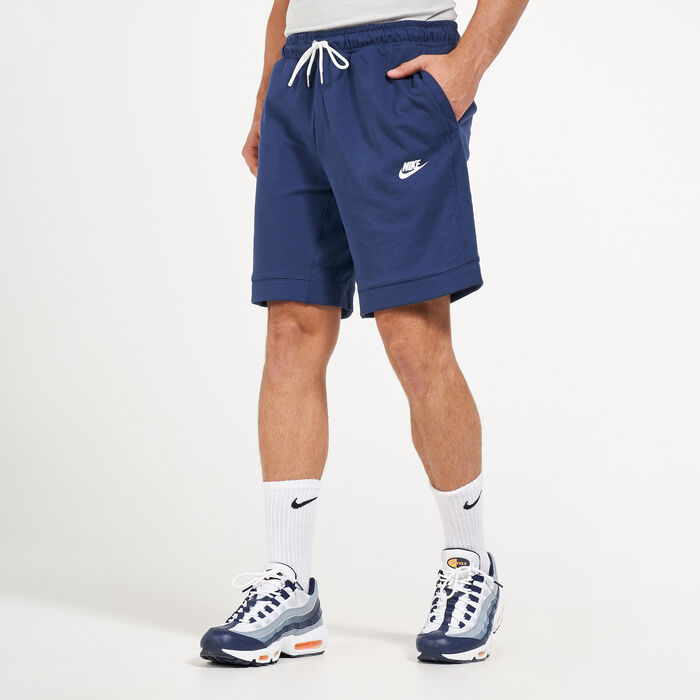 Nike Men's Sporstwear Modern Fleece Shorts Blue Nike Men's Sporstwear Modern Fleece Shorts Blue image number 0