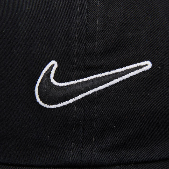Nike Sportswear Heritage86 Cap Black image number 3