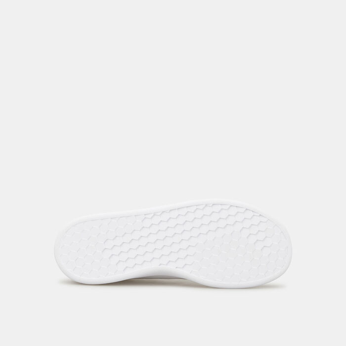 adidas Kids' Advantage Lifestyle Court Lace Shoe Black adidas Kids' Advantage Lifestyle Court Lace Shoe Black image number 3