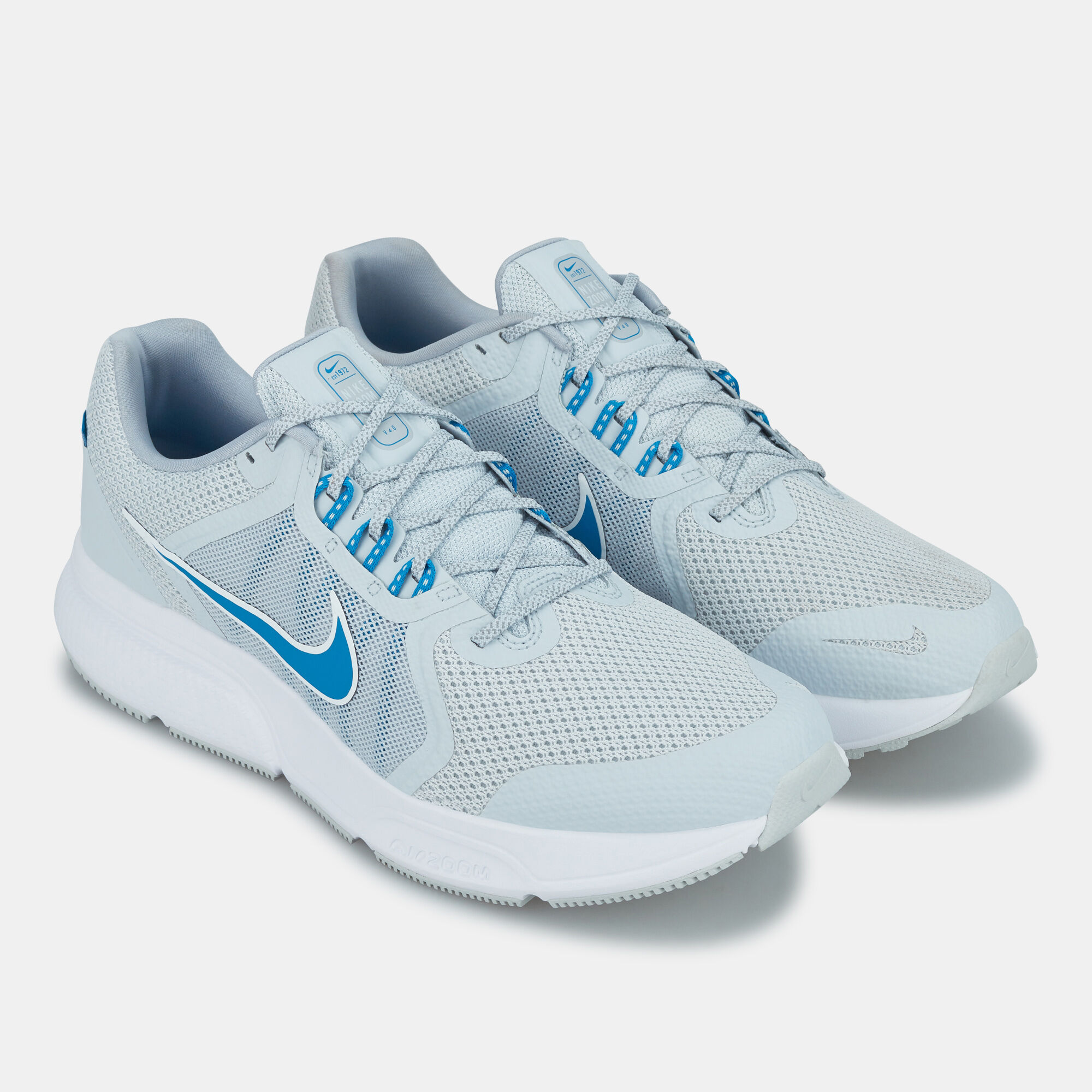 Men s Zoom Span 4 Shoe Grey Nike in Qatar SSS