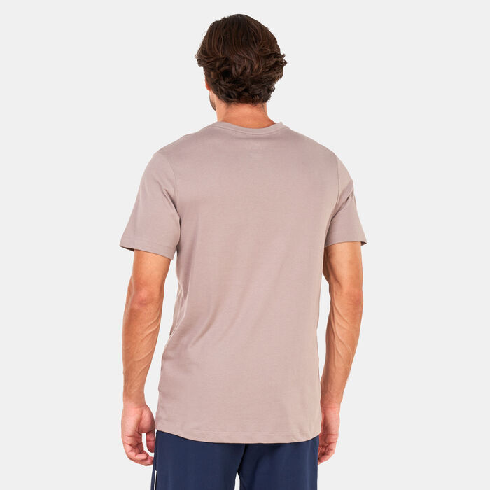Nike Men's Giannis Dri-FIT T-Shirt Grey Nike Men's Giannis Dri-FIT T-Shirt Grey image number 1
