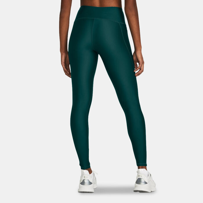 Under Armour Women's UA Tech Leggings Green Under Armour Women's UA Tech Leggings Green image number 1