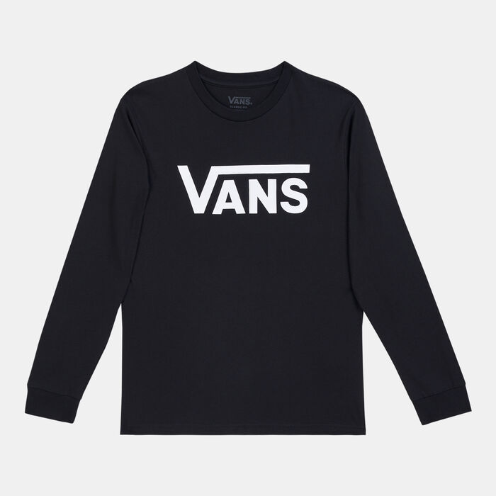 Vans Kids' Classic T-Shirt (Older Kids) Black Vans Kids' Classic T-Shirt (Older Kids) Black image number 0