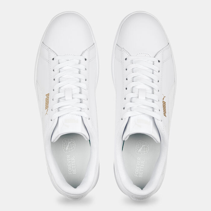 PUMA Men's Smash 3.0 L Shoe White image number 4