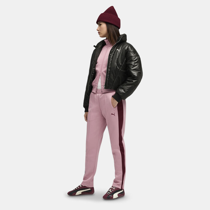 PUMA Women's T7 Always On Track Pants Pink image number 2