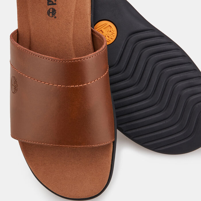 Timberland Men's Kesler Cove Slides Brown Timberland Men's Kesler Cove Slides Brown image number 2