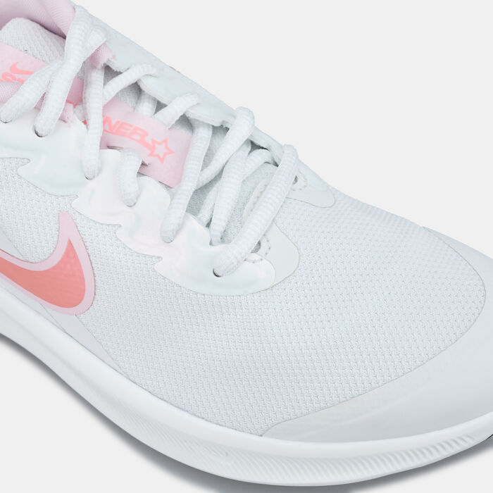 Nike Kids' Star Runner 3 SE Shoe (Older Kids) White Nike Kids' Star Runner 3 SE Shoe (Older Kids) White image number 4