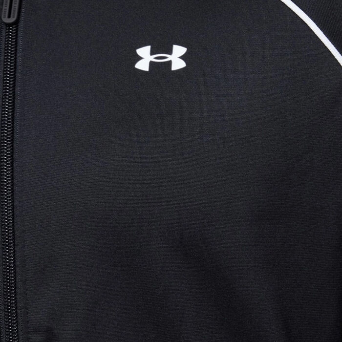 Under Armour Women's Rival Tricot Training Tracksuit Black image number 4