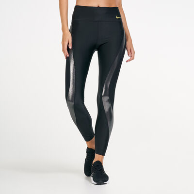 Nike Women's Icon Clash Speed 7/8 Leggings Black Nike Women's Icon Clash Speed 7/8 Leggings Black