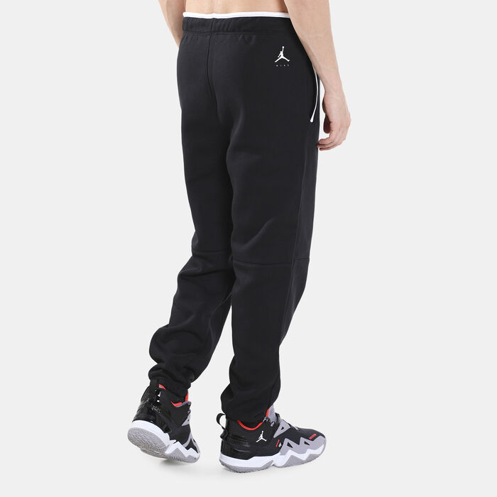 Jordan Men's Jumpman Fleece Sweatpants White Jordan Men's Jumpman Fleece Sweatpants White image number 1