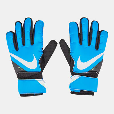 Nike Match Goalkeeper Gloves Blue