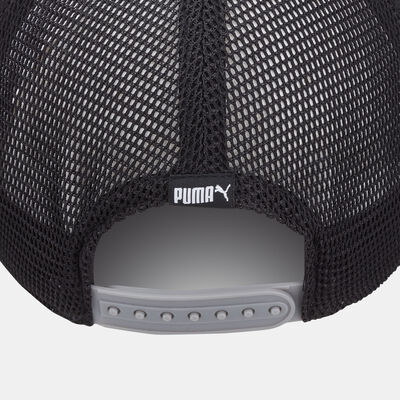 PUMA Men's Trucker Cap Black