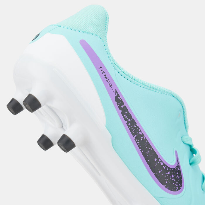 Nike Kids' Tiempo Legend 10 Academy Multi-Ground Football Shoe (Younger/Older Kids) Green Nike Kids' Tiempo Legend 10 Academy Multi-Ground Football Shoe (Younger/Older Kids) Green image number 4