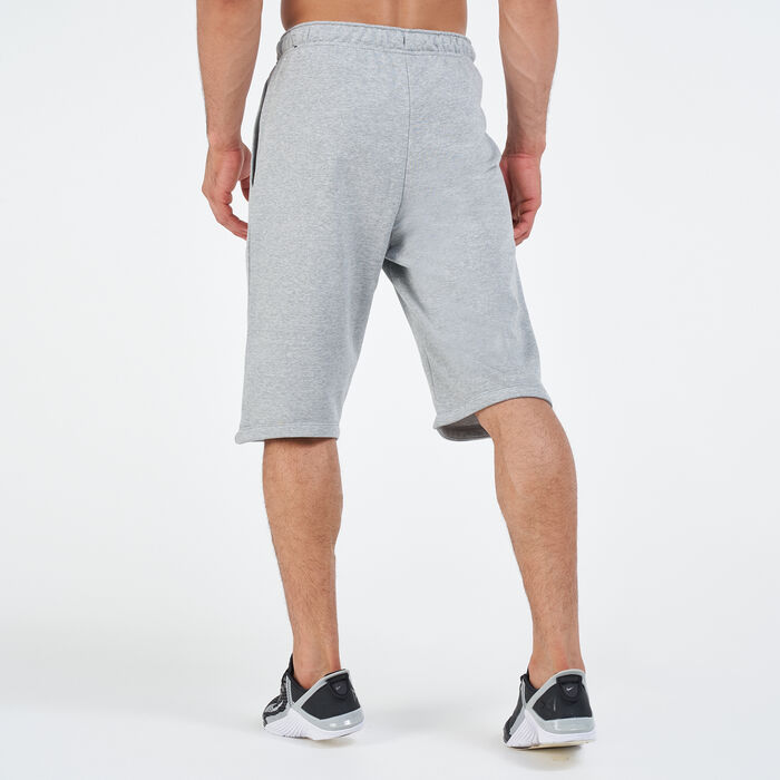 Nike Men's Dri-FIT Over-The-Knee Shorts Grey Nike Men's Dri-FIT Over-The-Knee Shorts Grey image number 1