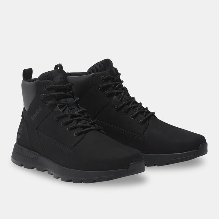 Timberland Men's Killington Trekker Mid Shoes Black Timberland Men's Killington Trekker Mid Shoes Black image number 1