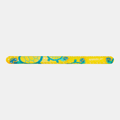 Speedo Kids' Turtle Printed Noodle yellow
