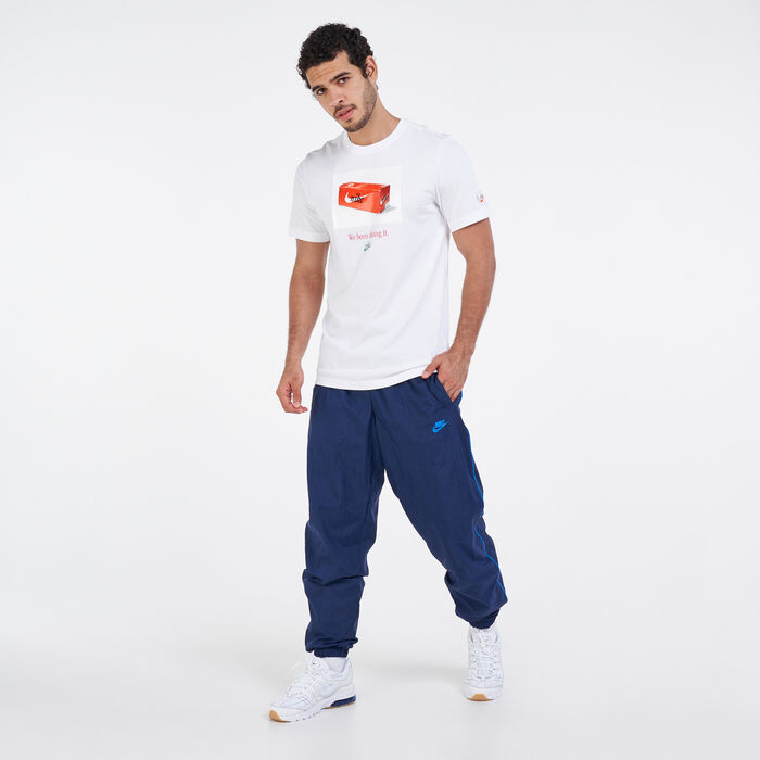 Nike Men's Sportswear Core Track Pants Blue Nike Men's Sportswear Core Track Pants Blue image number 2