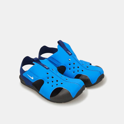 Nike Kids' Sunray Protect 2 Sandals Blue Nike Kids' Sunray Protect 2 Sandals Blue