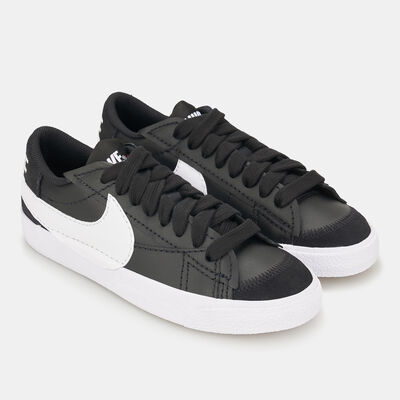 Nike Women's Blazer Low '77 Jumbo Shoes Black Nike Women's Blazer Low '77 Jumbo Shoes Black