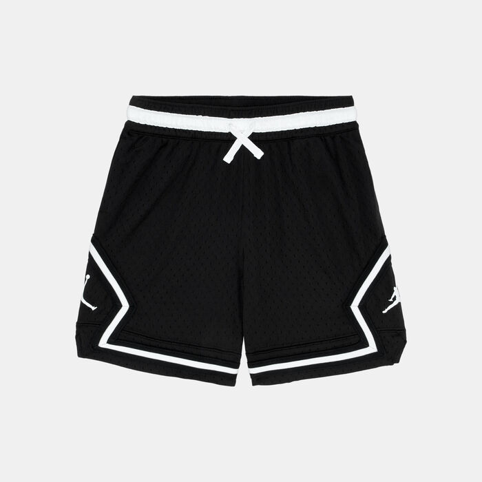 Nike Kids' Dri-FIT Sport Diamond Basketball Shorts Black Nike Kids' Dri-FIT Sport Diamond Basketball Shorts Black image number 0