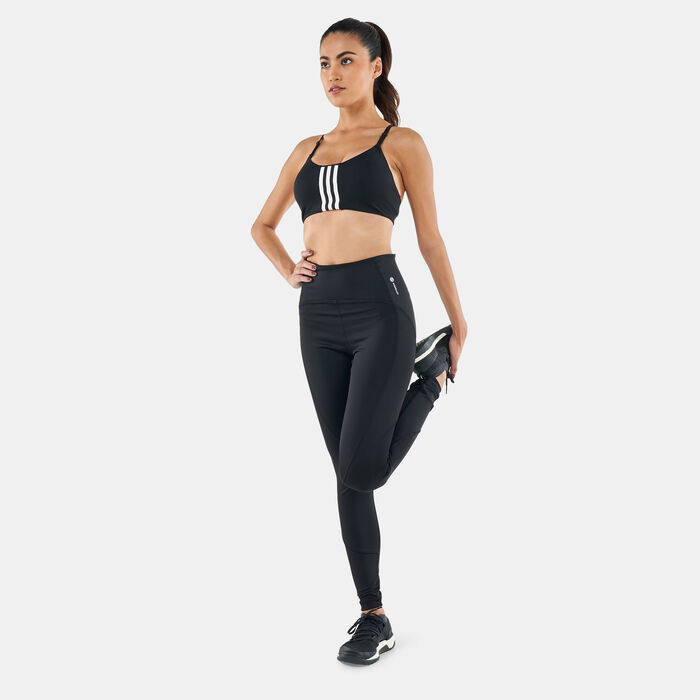 adidas Women's Hyperglam Training Leggings Black adidas Women's Hyperglam Training Leggings Black image number 2