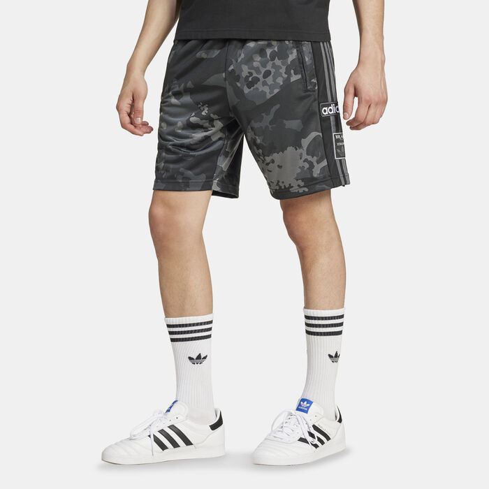 adidas Originals Men's Camo Shorts Black adidas Originals Men's Camo Shorts Black image number 0