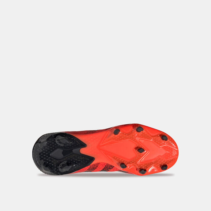 adidas Kids' Predator Freak.3 Firm-Ground Football Shoes (Younger and Older Kids) Red adidas Kids' Predator Freak.3 Firm-Ground Football Shoes (Younger and Older Kids) Red image number 3