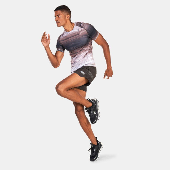 EA7 Emporio Armani Men's Graphic Vigor7 T-Shirt Multi EA7 Emporio Armani Men's Graphic Vigor7 T-Shirt Multi image number 2